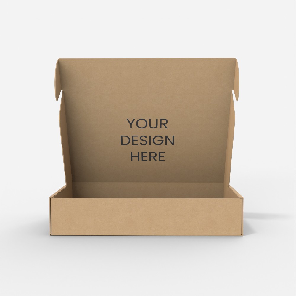 包裝紙盒-飛機盒設計結構圖