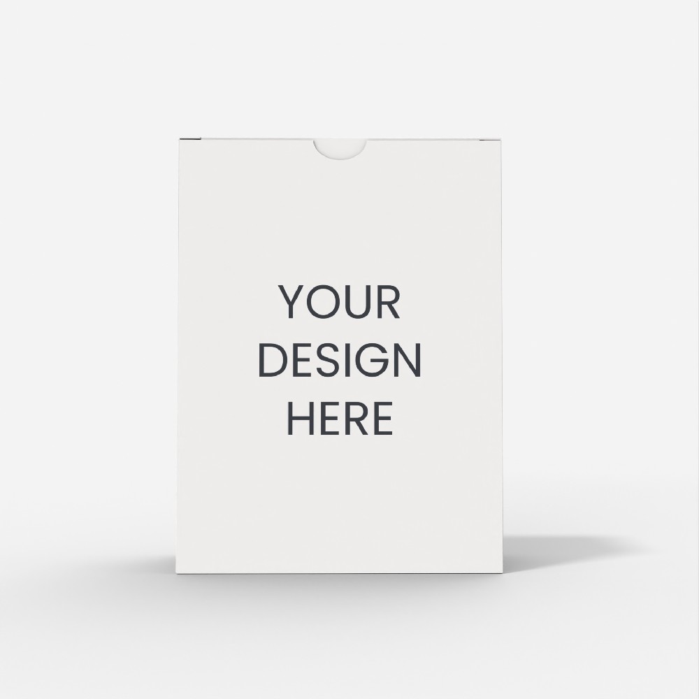 彩印包裝- 指扣反向插鎖盒型設(shè)計結(jié)構(gòu)圖