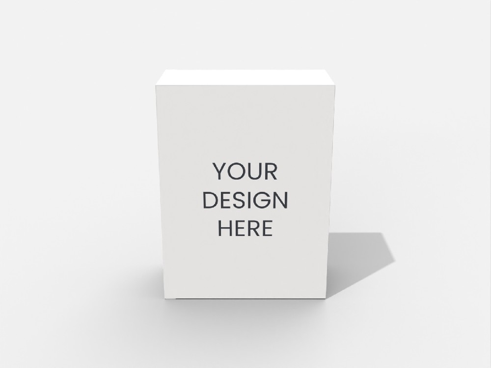 包裝盒圖片- 后開反向插鎖盒型設(shè)計(jì)結(jié)構(gòu)圖