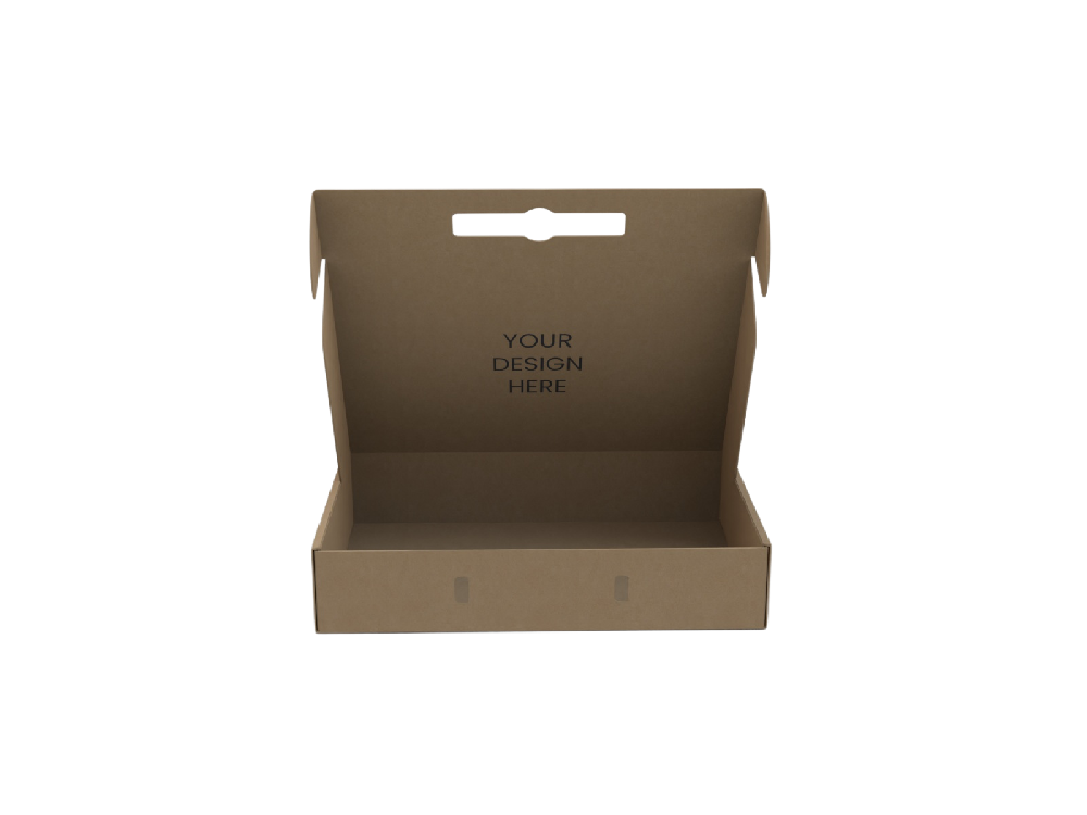 高檔包裝盒-提手飛機盒型設(shè)計結(jié)構(gòu)圖