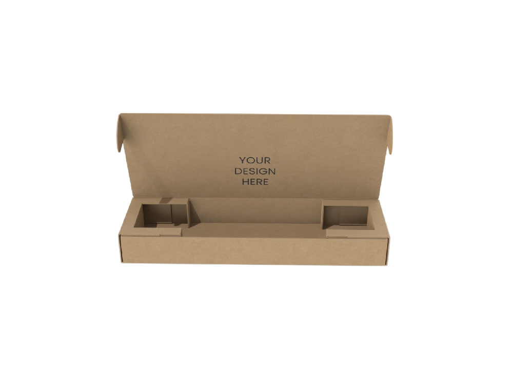 印刷廠(chǎng)-固定內(nèi)襯飛機(jī)盒設(shè)計(jì)結(jié)構(gòu)圖