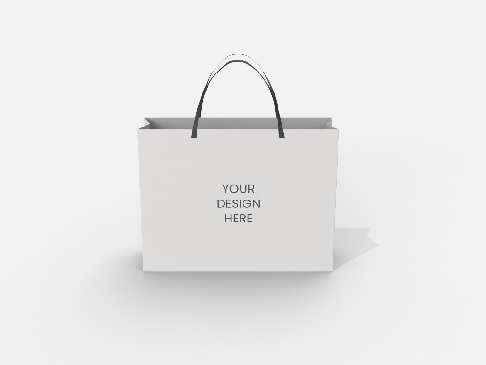 包裝印刷- 手提購物袋紙袋包裝設(shè)計(jì)結(jié)構(gòu)圖