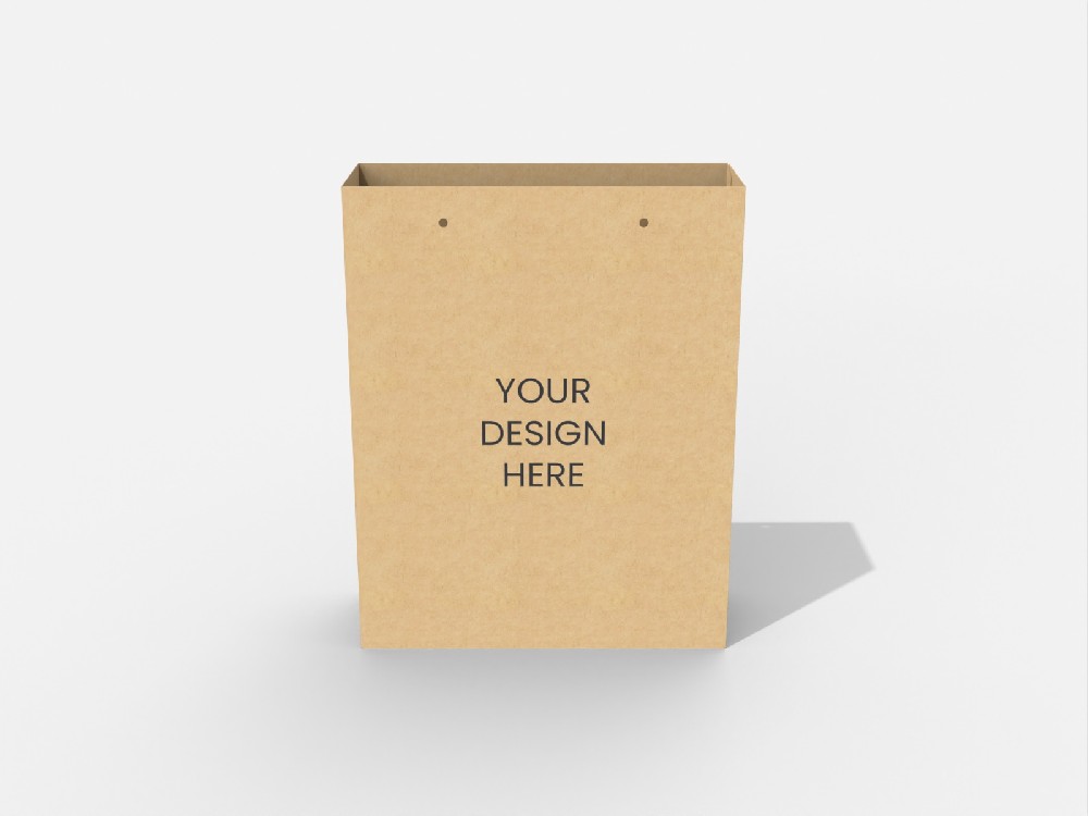 紙包裝- 扣底手提袋設(shè)計(jì)結(jié)構(gòu)圖